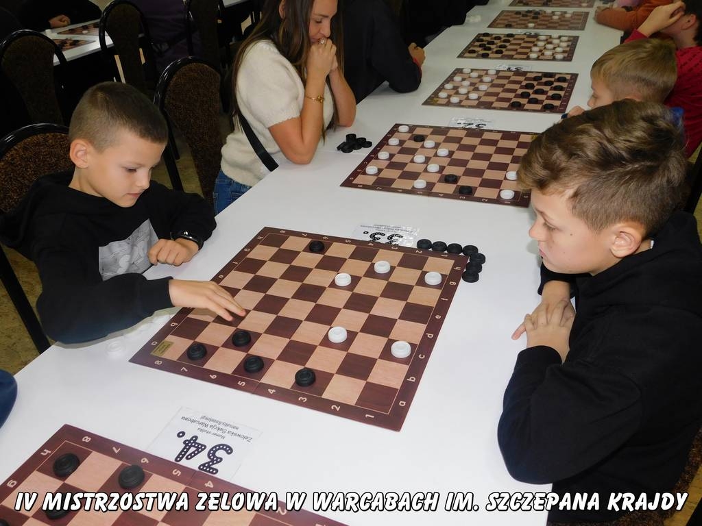 IV Mistrzostwa Zelowa w Warcabach - 2024